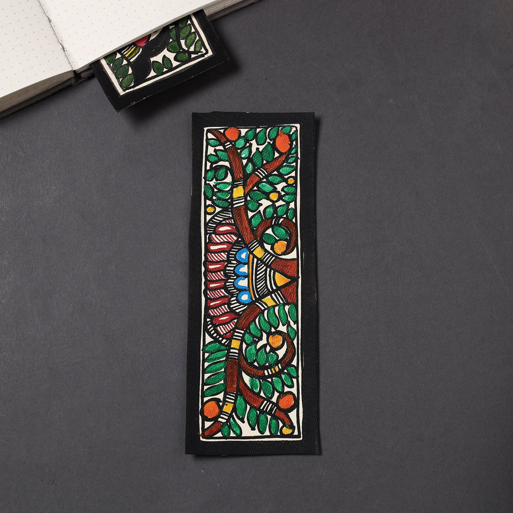 handpainted bookmark 