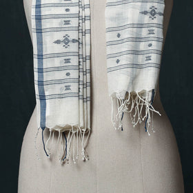 Burdwan Jamdani Handloom Cotton Stole 73