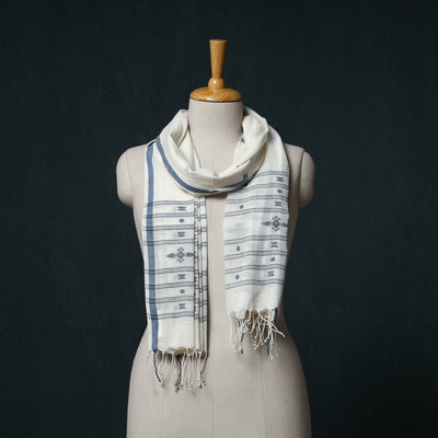 Burdwan Jamdani Handloom Cotton Stole 73