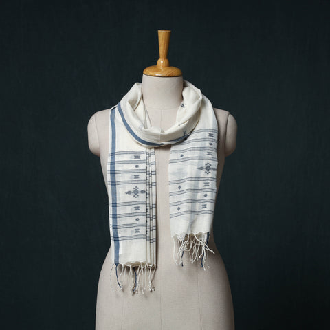 Burdwan Jamdani Handloom Cotton Stole 73
