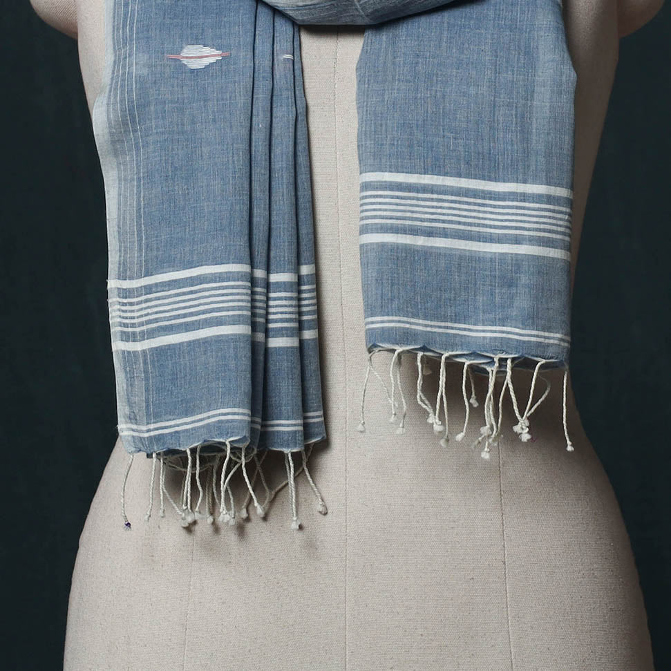 Burdwan Jamdani Handloom Cotton Stole 75