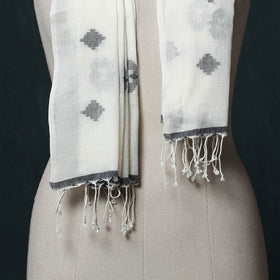 Burdwan Jamdani Handloom Cotton Stole 76