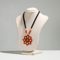 Bishnupur Handpainted Terracotta Necklace 78