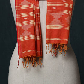 Burdwan Jamdani Handloom Cotton Stole 77