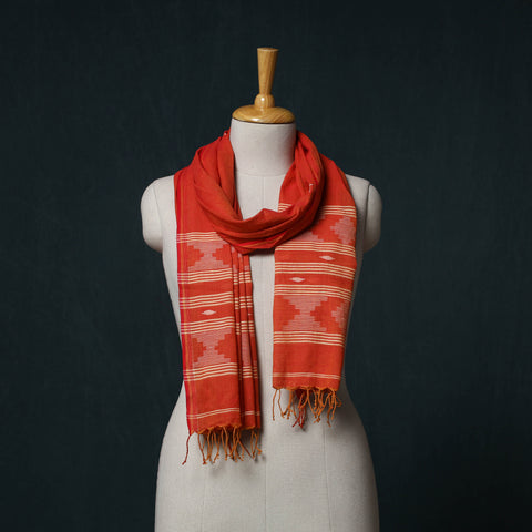 Burdwan Jamdani Handloom Cotton Stole 77