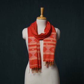 Burdwan Jamdani Handloom Cotton Stole 77