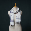 Burdwan Jamdani Handloom Cotton Stole 78