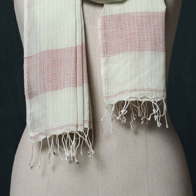 Burdwan Jamdani Handloom Cotton Stole 74