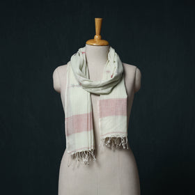 Burdwan Jamdani Handloom Cotton Stole 74