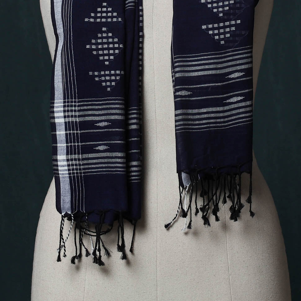 Burdwan Jamdani Handloom Cotton Stole 79