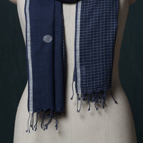 Burdwan Jamdani Handloom Cotton Stole 80