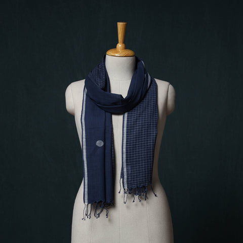 Burdwan Jamdani Handloom Cotton Stole 80