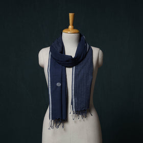 Burdwan Jamdani Handloom Cotton Stole 80
