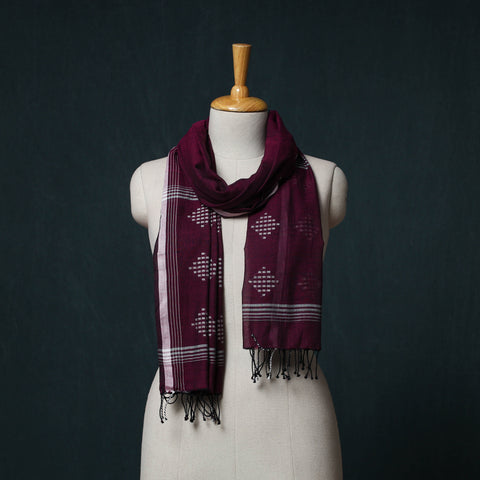 Burdwan Jamdani Handloom Cotton Stole 81