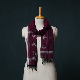 Burdwan Jamdani Handloom Cotton Stole 81
