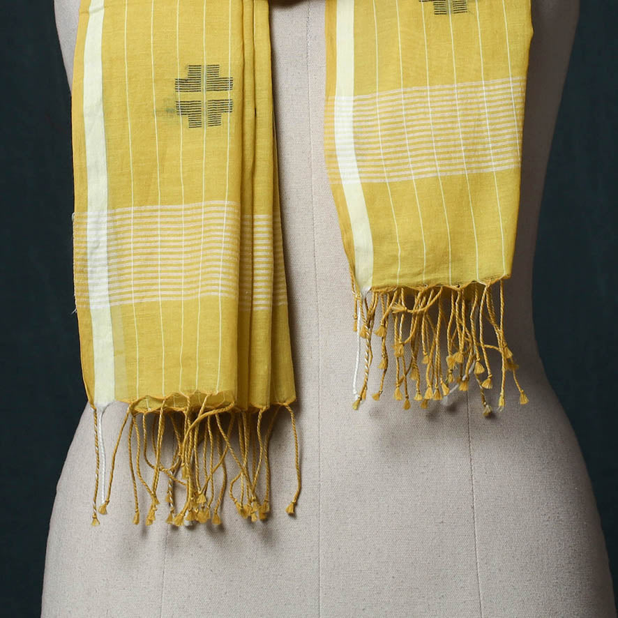Burdwan Jamdani Handloom Cotton Stole 82