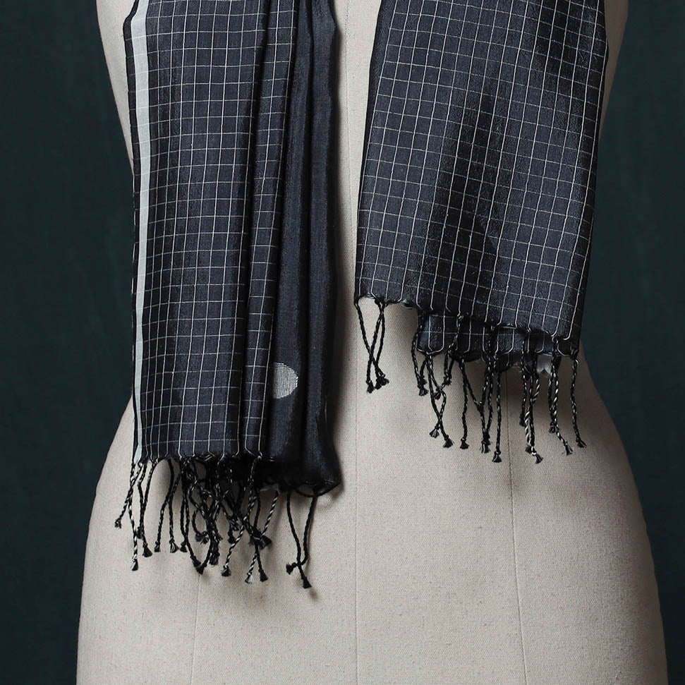 Burdwan Jamdani Handloom Cotton Stole 83