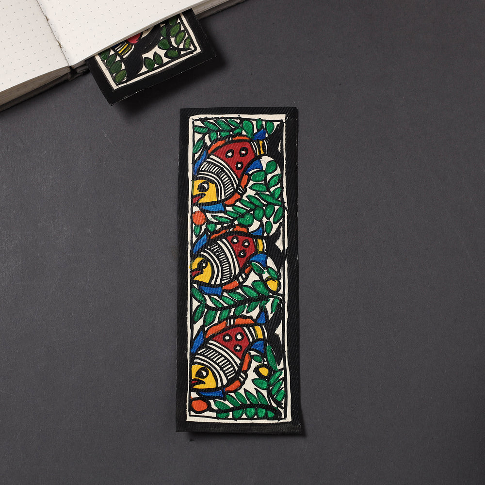 handpainted bookmark 