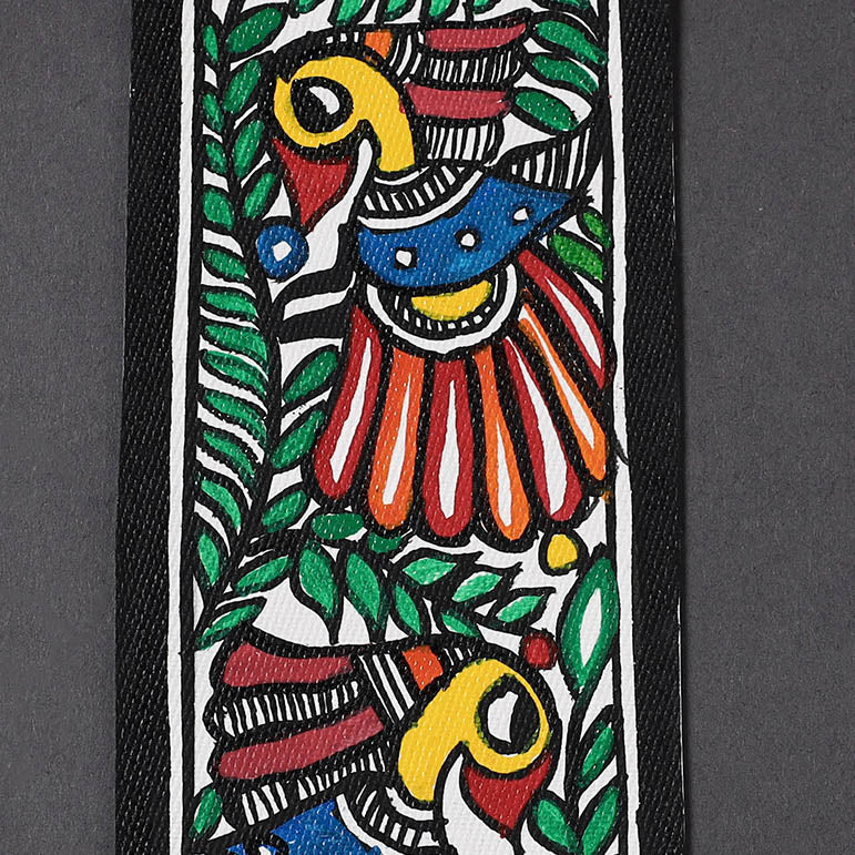 handpainted bookmark 