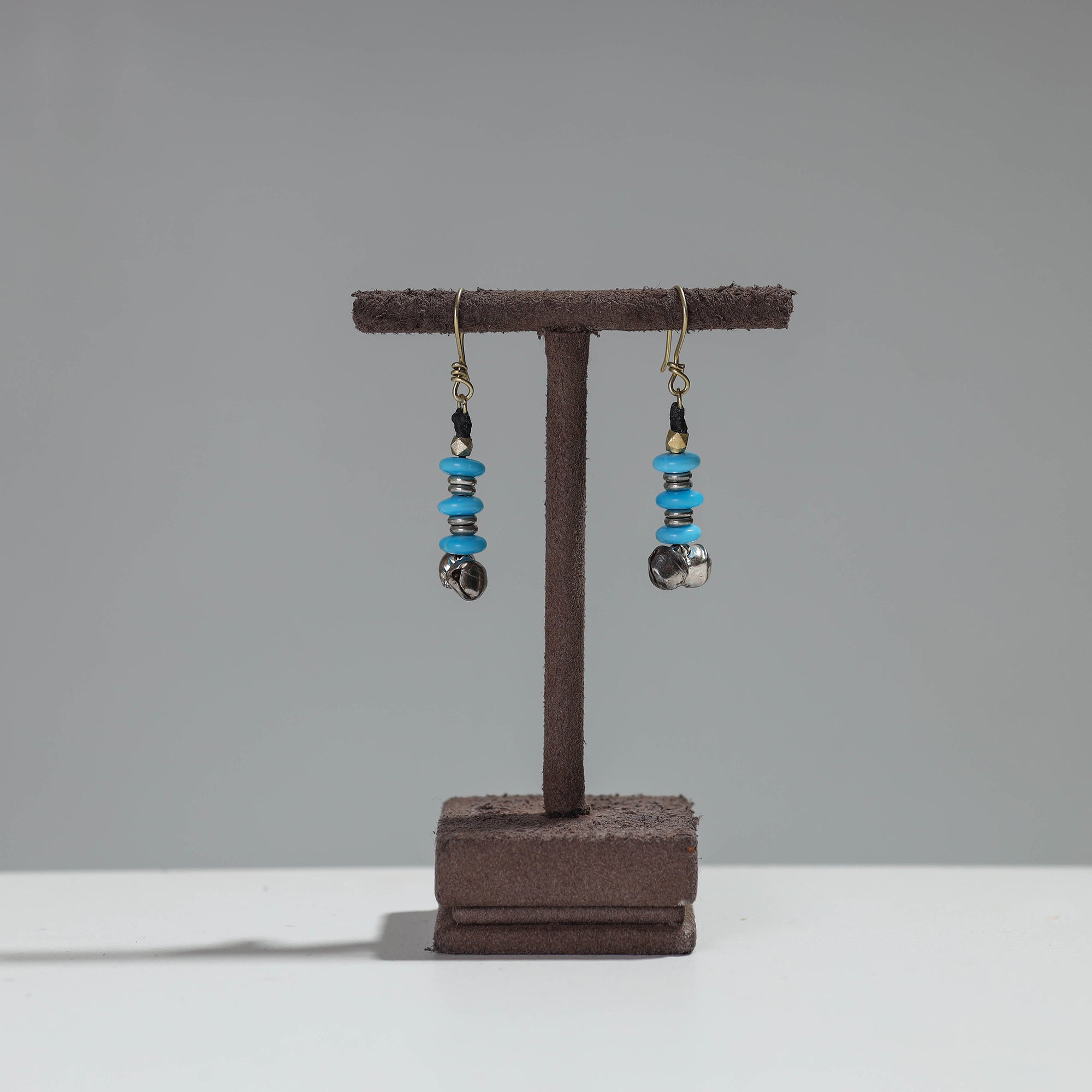  Tribal Odisha Dokra Thread Work Earrings 