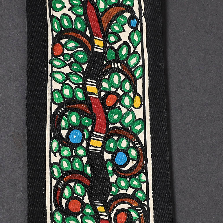 handpainted bookmark 