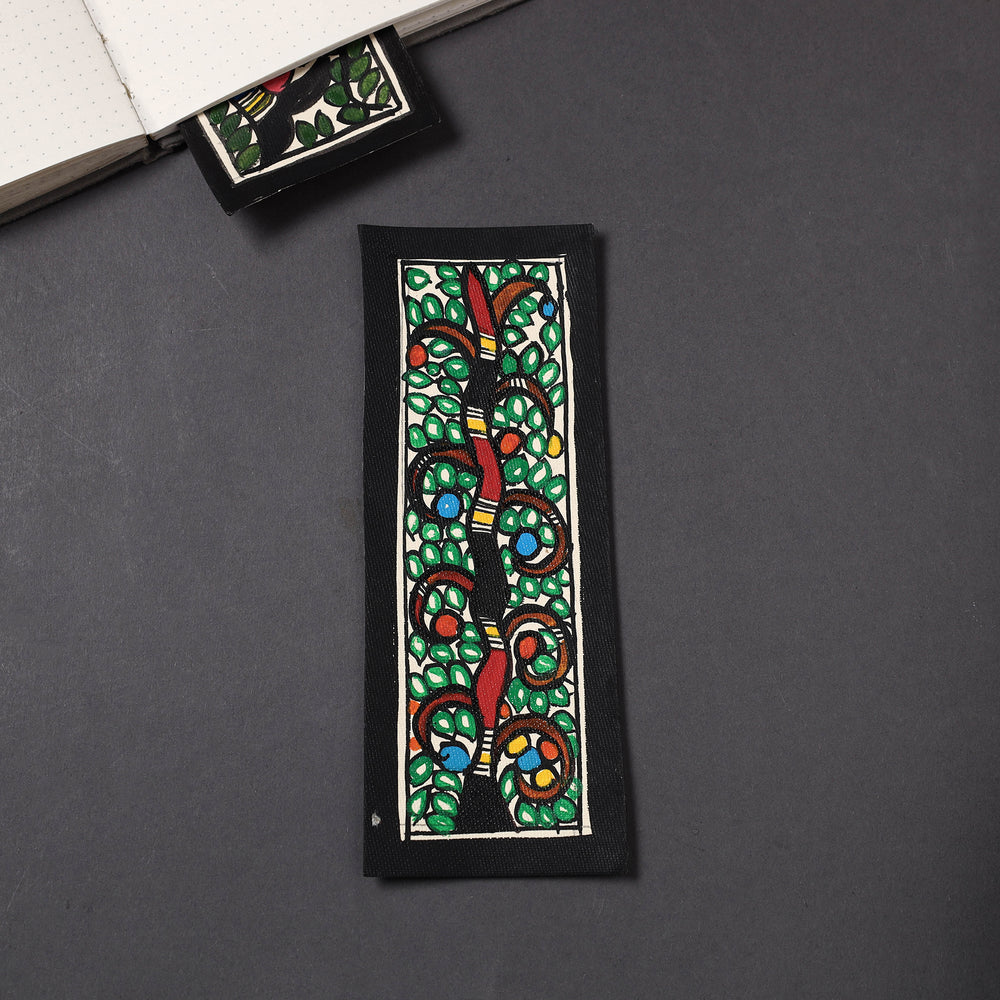 handpainted bookmark 