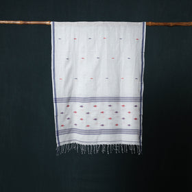 Burdwan Jamdani Handloom Cotton Stole 78