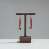 Buy Tribal Odisha Dokra Thread Work Earrings Online 