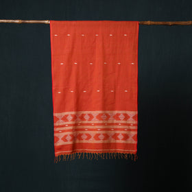 Burdwan Jamdani Handloom Cotton Stole 77