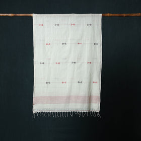 Burdwan Jamdani Handloom Cotton Stole 74