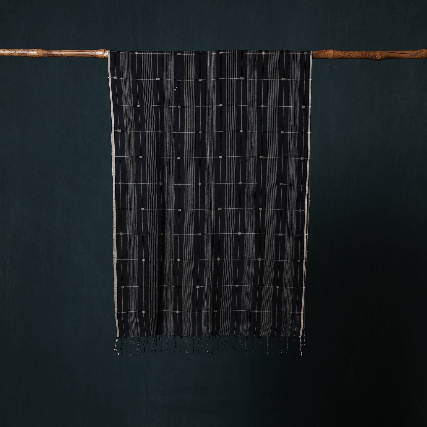 Burdwan Jamdani Handloom Cotton Stole 71