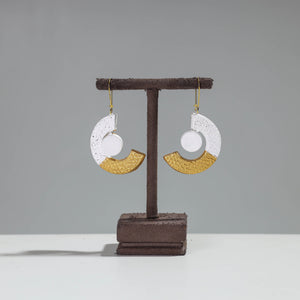 Multicolor - bishnupur handpainted terracotta earrings 61