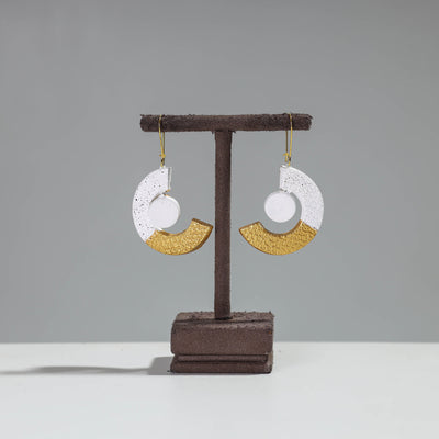 Multicolor - bishnupur handpainted terracotta earrings 61