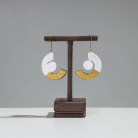 Multicolor - bishnupur handpainted terracotta earrings 61