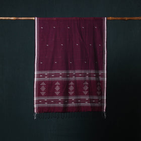 Burdwan Jamdani Handloom Cotton Stole 70