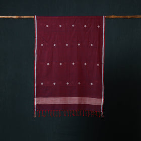 Burdwan Jamdani Handloom Cotton Stole 69