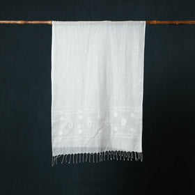 Burdwan Jamdani Handloom Cotton Stole 67