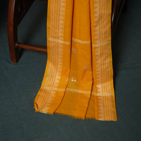 Sambalpuri Ikat Embroidered Cotton 3pc Unstitched Dress Material Suit Set 02