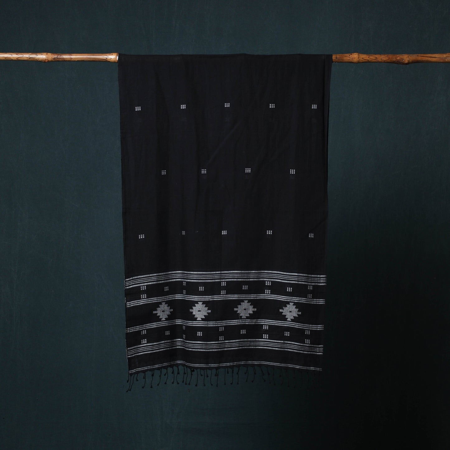 Burdwan Jamdani Handloom Cotton Stole 66