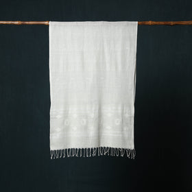 Burdwan Jamdani Handloom Cotton Stole 63