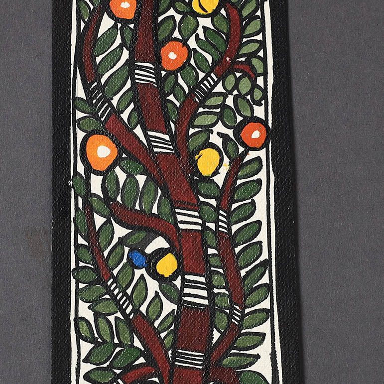 handpainted bookmark 