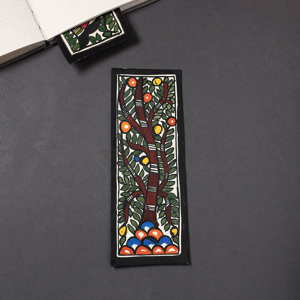 handpainted bookmark 