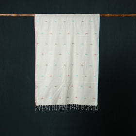 Burdwan Jamdani Handloom Cotton Stole 61