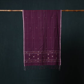 Burdwan Jamdani Handloom Cotton Stole 58