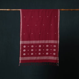 Burdwan Jamdani Handloom Cotton Stole 57