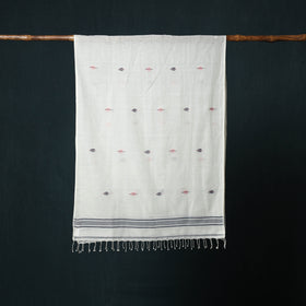 Burdwan Jamdani Handloom Cotton Stole 56