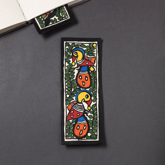 Madhubani Handpainted Bookmark (7 x 3 in)