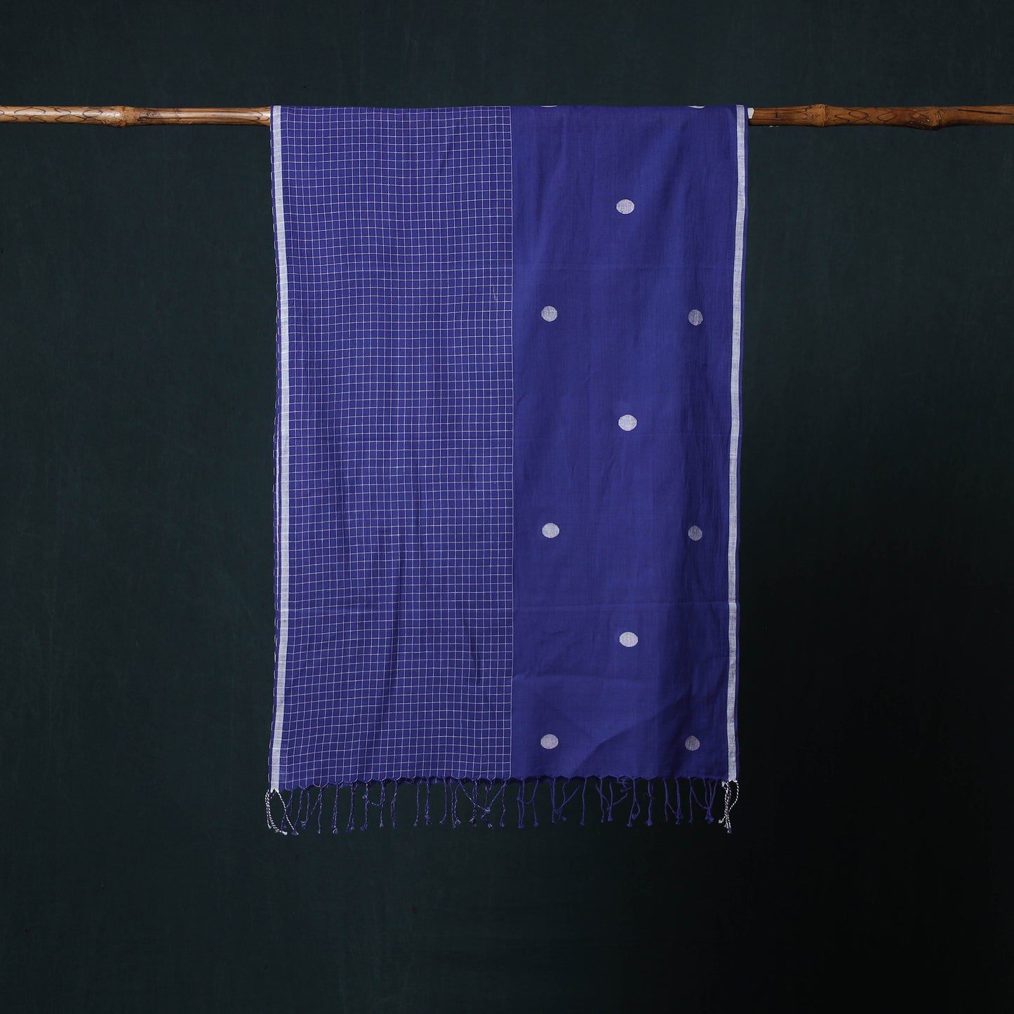 Burdwan Jamdani Handloom Cotton Stole 51