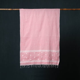 Burdwan Jamdani Handloom Cotton Stole 50
