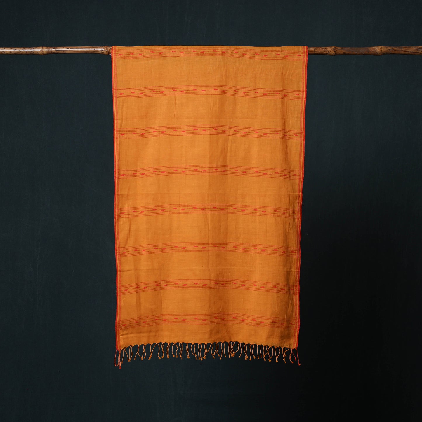 Burdwan Jamdani Handloom Cotton Stole 49